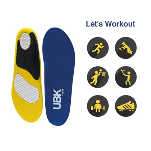 Plantillas para correr para hombre y mujer con soporte de arco miniatura 5