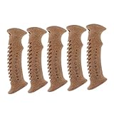 BESTonZON 5 Piezas Empuñaduras de Corcho para Bastones de Trekking Antideslizantes Reemplazo Cómodo y Duradero para Senderismo Escalada y Caminatas