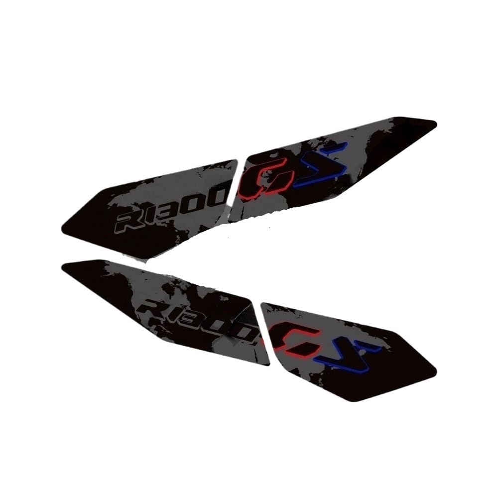 for B&MW R1300GS R1300 GS 1300GS ADV 2023 2024 Motorcycle Gas Fuel Oil Tank Pad Protector Stickers Decals Traction Fuel Decal Tank