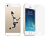 Film en verre trempé de qualité, d''épaisseur 0.26 mm super fine et résistant avec des bords arrondis compatible avec Apple iPhone SE/ 5 / 5S . Très grande dureté: résiste aux égratignures jusqu'à 9H (plus dur que d'un couteau).