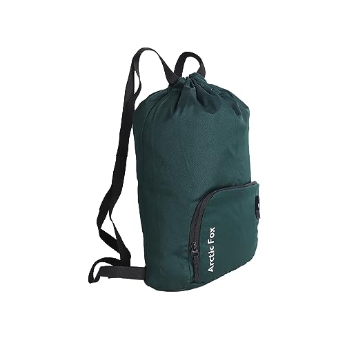 Image of Arctic Fox 15 Liters Draw String Bag Post Green Backpack