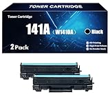 ✎✎Imprimantes compatibles : pour les modèles HP M140A, M140W, M110W, M110A, M139WE, M140WE, M110WE, ajustement parfait, excellent rendu d'impression (il s'agit de la cartouche d'encre 141A W1410A de capacité standard). Veuillez vérifier votre modèle d'imprimante avant de commander. (commande)