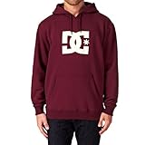 sudaderas dc mexico Diseño fácil de combinar DC Shoes Star PH - Sudadera para Hombre, Color Violeta, Talla S