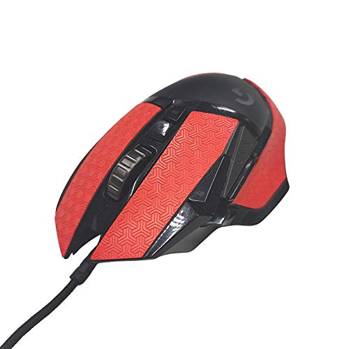 Gemini Mouse Grip Tape Compatible with Logitech G502 Hero,Grips,Mouse Grips|Mouse Skin,Gaming Mouse Skins,Mouse Grip,Logitech Mouse Grip Tape|Logitech Mouse ,Logitech Grip Tape ,Mouse Griptape
