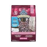 Blue Buffalo Wilderness High Protein Grain Free, Natural Adult Dry Cat Food, Salmon 4.9 Kg Bag - Large Bag, Kibble