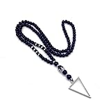 Diese Halskette ist gute Kleidung und Schmuck zu jeder Jahreszeit. Passt gut zu Kleidern, Oberteilen, Jeans, T-Shirts und Mänteln. Eine gute Dekoration, die für alle Arten von Kleidung geeignet ist, kann für farbenfrohe oder robuste Kleidung verwendet werden.