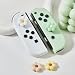 Thumb Grip Caps Compatible with Nintendo Switch, Cozy Daisy Jostick Caps for Nintendo Switch Lite/OLED, Floral Silicone Joycon Grips Cover Switch Accessories-4PCS Sage Green/White Cozy Gaming (Daisy), Image 2 Thumb Grip Caps Compatible with Nintendo Switch, Cozy Daisy Jostick Caps for Nintendo Switch Lite/OLED, Floral Silicone Joycon Grips Cover Switch Accessories-4PCS Sage Green/White Cozy Gaming (Daisy), Image 2