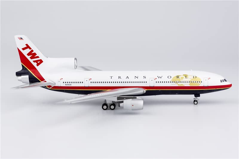 Amazon | NG Model 1/400 完成品 TWA Trans World Airlines