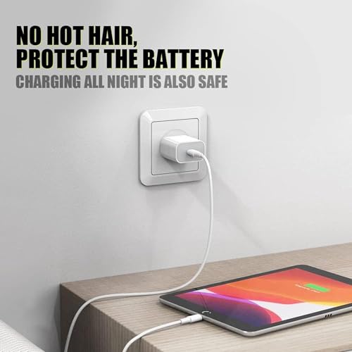 Image of Type C To I 20W Fast Charging Cable & 480Mbps Data Transfer Speed for iPhone 14 /13 /12 /12 PRO Max /12Mini /11 /11PRO /XS /Max /XR /X /8 /8Plus (White) 1.2M