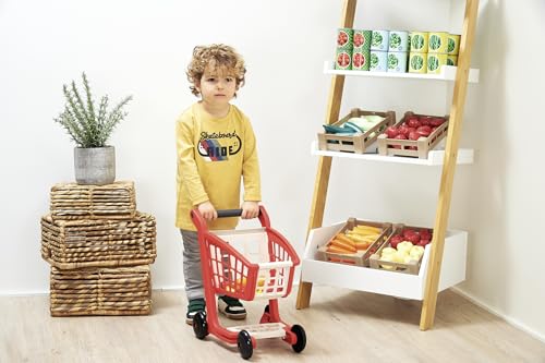 Chariot de supermarché ECOIFFIER avec caisse enregistreuse - vue 6