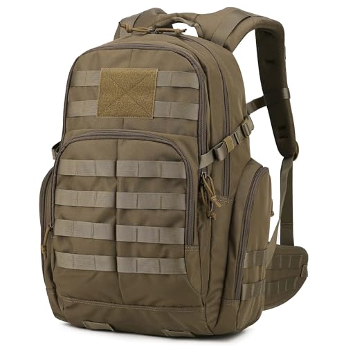 Mardingtop 40L Mochilas Militares Táctica Mochila de senderismo con Sistema Molle mochila al aire libre para Ciclismo,Trekking,Camping,viajar