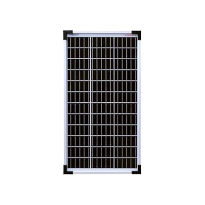 Foto di Enjoysolar Mono 30 W 12V Pannello solare monocristallino Modulo fotovoltaico Ideale per camper, case da giardino, barche.