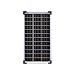 Produktbild enjoysolar Mono 30W 12V Monokristallines Solarpanel Solarmodul Photovoltaikmodul ideal für Wohnmobil, Gartenhäuse, Boot