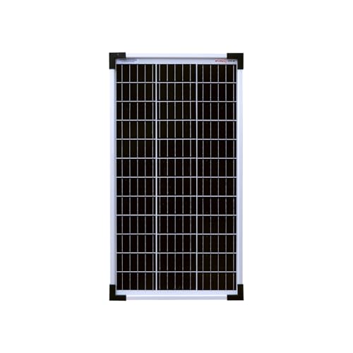 Enjoy solar Mono 30 W 12V Módulo Solar Monocristalino Módulo Fotovoltaico Ideal para Autocaravana, Vivienda de Jardín, Barco.
