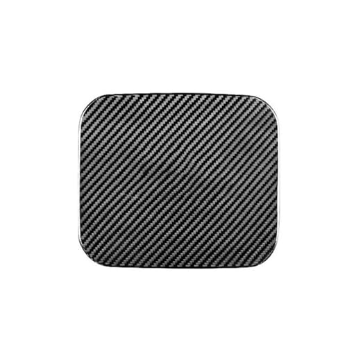 Bouchon de réservoir Q50 en fibre de carbone véritable luxe