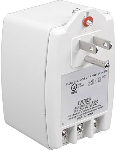 PWS-1640 16V AC 40VA Class II Power Supply AC Adapter UL 16V Transformer Plug with terminals