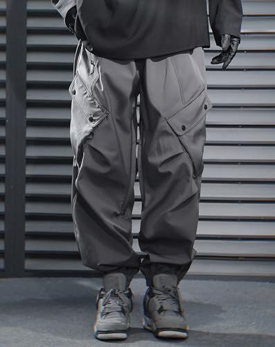 Niepce Inc Streetwear Casual Cargo Pants for Men2