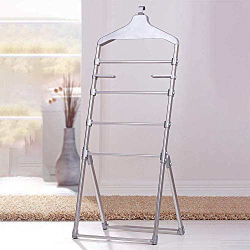 Ruco V 304 - Appendiabiti Uomo Morto in Alluminio