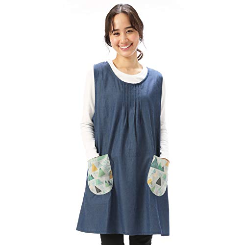 NISHIKI[jVL] Gv Ă΃}} {͖̂100% ۈm ۈ牀 ct 킢 AbvP hJ TCh{^ |Pbgt fB[X `jbN apron (Ȳް/ML/nw7015)