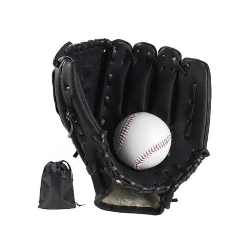NIYATA Guanto da Baseball Adulto 11,5" Mancino Regolabile e Confortevole