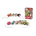 Janod Stringable Farm-Themed Wooden Beads - 11 Pieces - Ages 2+ - J05315
