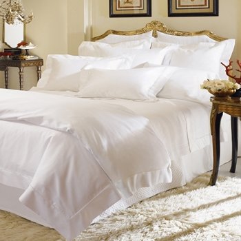 Giza 45 Sateen King Fitted Ivory
