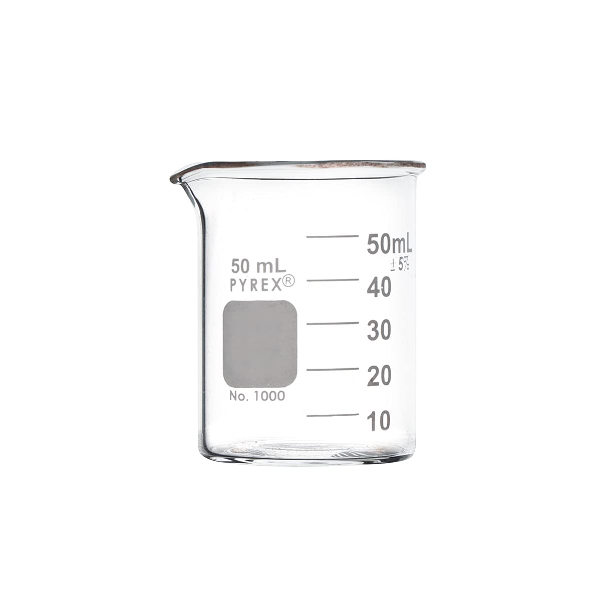 500ml Beaker, Low Form Griffin, Borosilicate 3.3 Glass, Double 500ml - View #6
