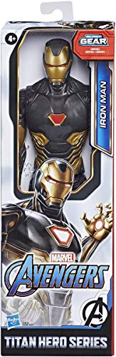 Marvel Avengers – Figurine Iron Man Titan Hero Blast Gear - 30 cm