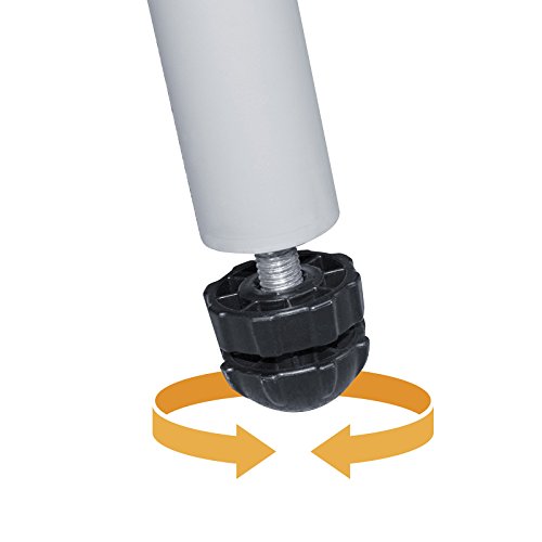 image for POWERTEC Folding Miter Saw Stand, Collapsible and Portable with 8-Inch