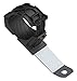 Hellermann Tyton North America 151-01516 Ratchet P Clamp, 1.42"-2.01" Bundle Dia, 30? Long Length, 0.405" Hole Dia, PA66HIRHSUV, Black, 1.37" Width, 8.5" Length (Pack of 140)