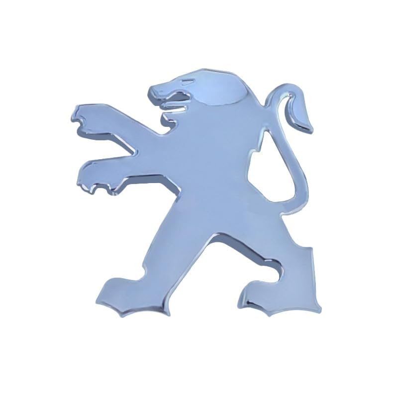 Auto Emblemen Logo voor Peugeot 208,Metaal Badge Hood