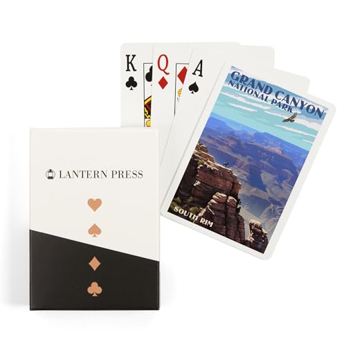 Lantern Press Naipes Poker Gran Cañón 52 Cartas