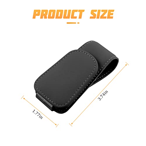 Aicel AICEL-GLASSESHOLDER Sunglasses Holders For Car Sun Visor thumb #1