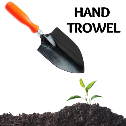 N.A Supplier Gardening Tools Kit Durable Gardening Tool Kit for Home Gardening Tools Weeder, Big Trowel, Fork,Cultivator(Set of 5 )