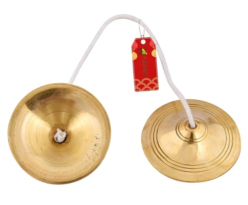 UAPAN Metal Craft Manjeera Traditional Instrument Indian Music (B...