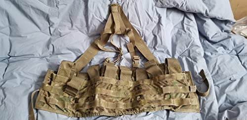U.S. Military Genuine Military GI MOLLE II Multicam TAP Tactical Assault Panel with Original Y Harness