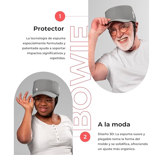 Casco protector para las convulsiones elástico que absorbe impactos leves 2