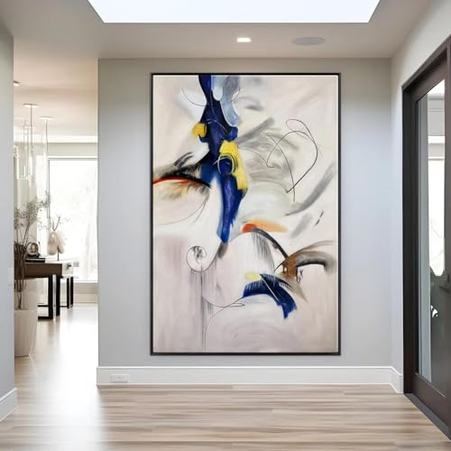 Impression sur toile encadrée AEFOUU 90x135cm pour salon