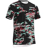 AIMENJOY Fahrradbekleidung Herren,MTB Bekleidung Herren,radtrikot Herren Kurzarm,Atmungsaktiv Und Feuchtigkeitsableitend, Geeignet Für Eine Vielzahl Von Outdoor-Sportarten (Color-08,XL)