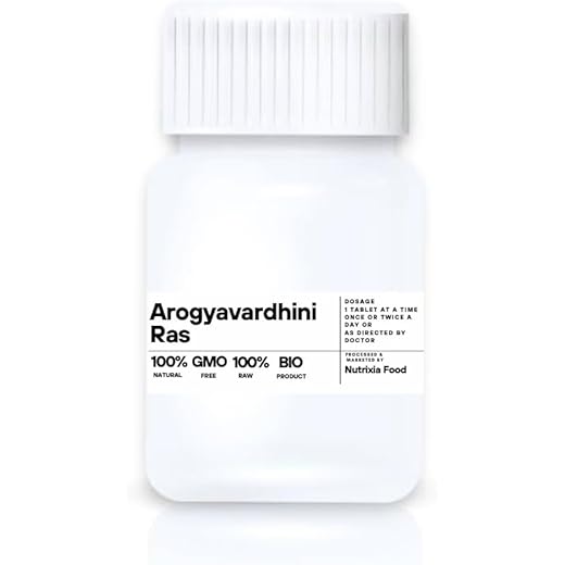 Aarogyavardhini Ras Health Supplement