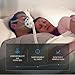 3Pcs Airfit F20 CPAP Headgear for Men & Women -Adjustable Anti Leak Head Strap, CPAP Mask Headgear Straps with Clips, Comfort Fit for Side/Back Sleepers, Lightweight & Machine Washable (Without Mask)