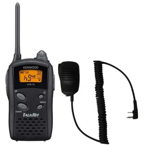 Amazon | KENWOODケンウッド/KENWOOD 特定小電力トランシーバー UTB-10