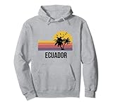 Photo Gallery ecuador vintage palme vacanze souvenir felpa con cappuccio Photo Gallery ecuador vintage palme vacanze souvenir felpa con cappuccio