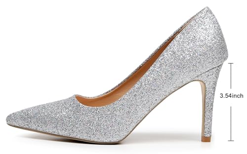 VenusCelia Women's Rokoko Pump Stiletto Heel Shoe2