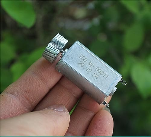 Mini 180 vibrant moteur roue excentrique vibrateur DC 3V 3.7V