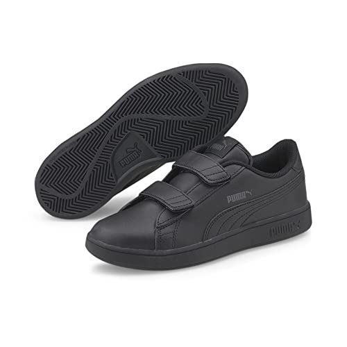 Image of Puma Unisex-Child Smash V2 L V Ps Sneaker