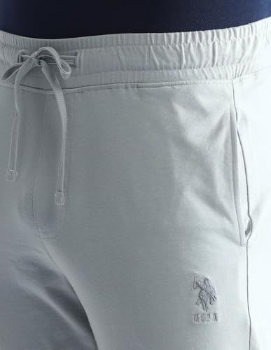 Image of U.S. Polo ASSN. Mens. OJ007 Solid Cotton Lounge Joggers