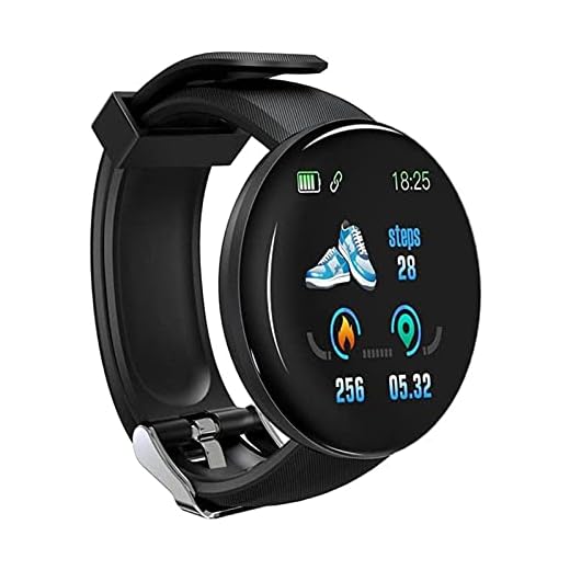 Orologio intelligente per donna uomo, orologio fitness full touch D18S con monitoraggio della salute, cardiofrequenzimetro, nuovo orologio intelligente impermeabile per sport all'aria aperta