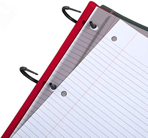 Five Star Flex Hybrid NoteBinder, 1 Inch Binder, Notebook and Binder All-in-One, Color Selected For You, 1 Count (29104)