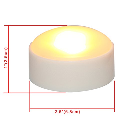 Image of QIDEA LED Pumpkin Lights with Remote and Timer,White Color, 3 Pack